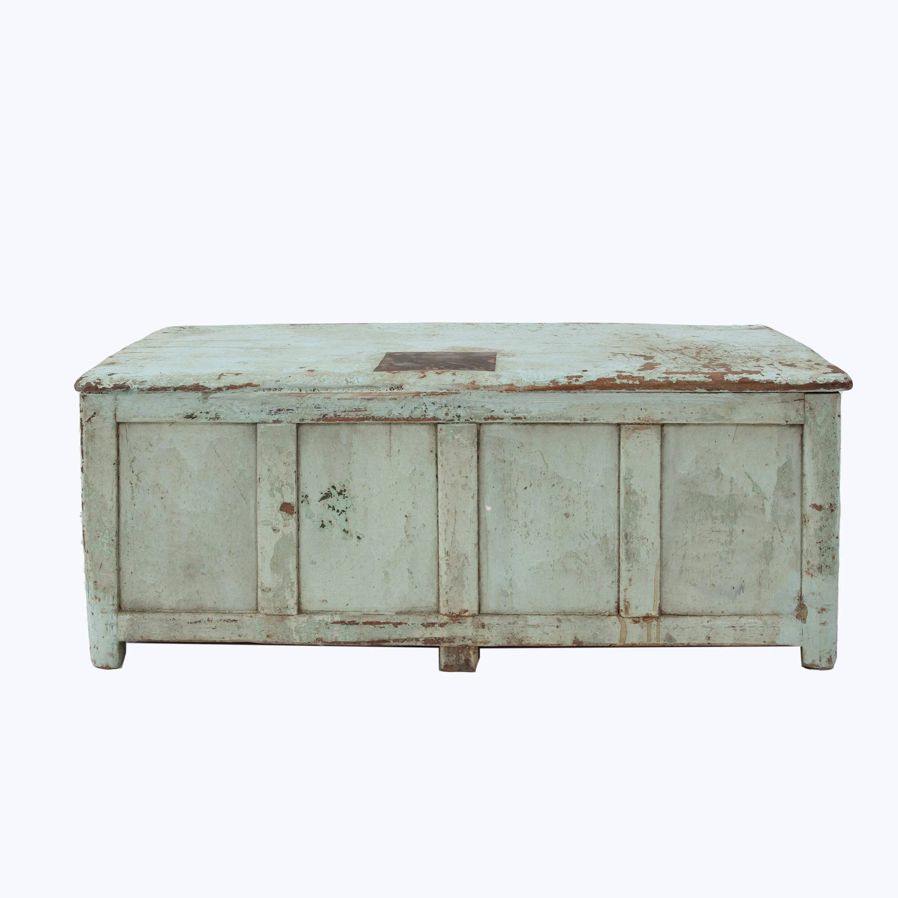 Vintage 4-Drawer Tabletop Desk | Console