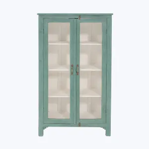 Vintage Blue Cabinet