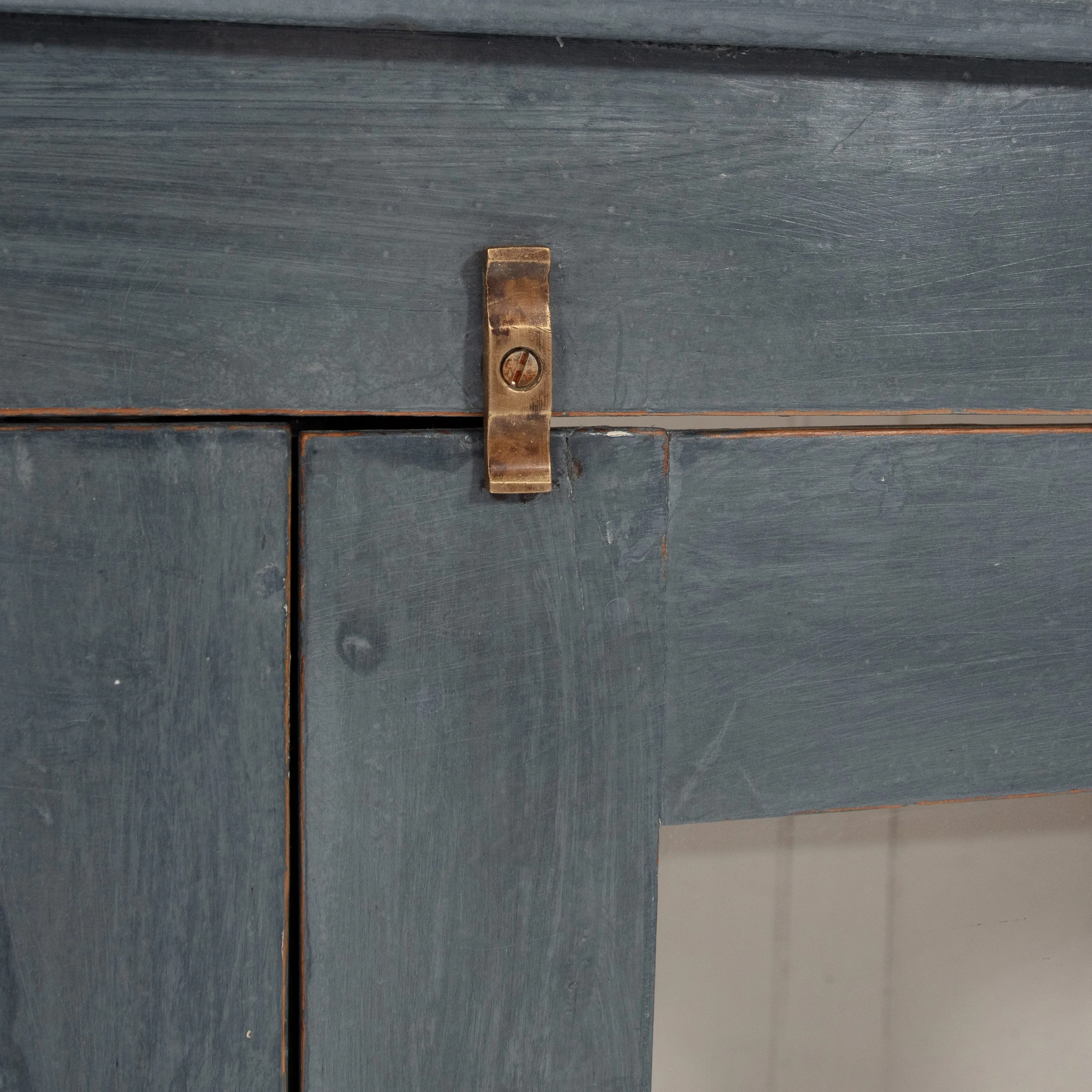 Vintage Blue Cabinet