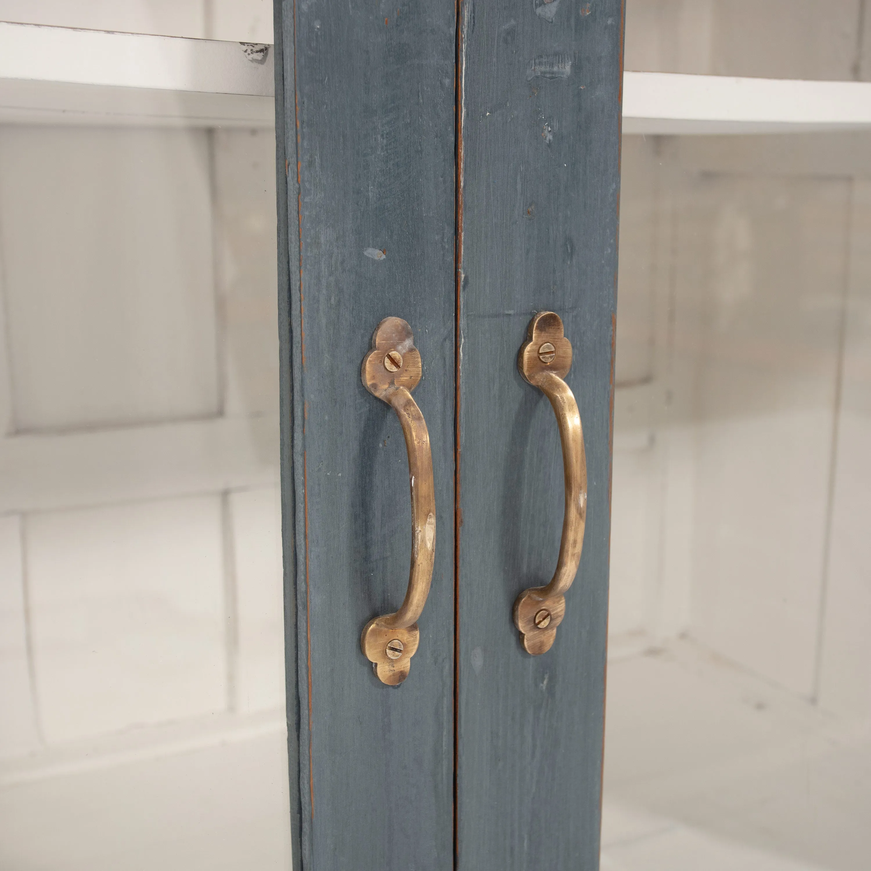 Vintage Blue Cabinet