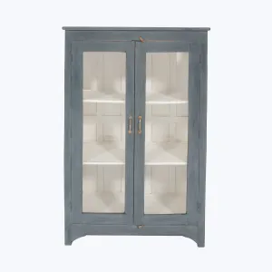 Vintage Blue Cabinet