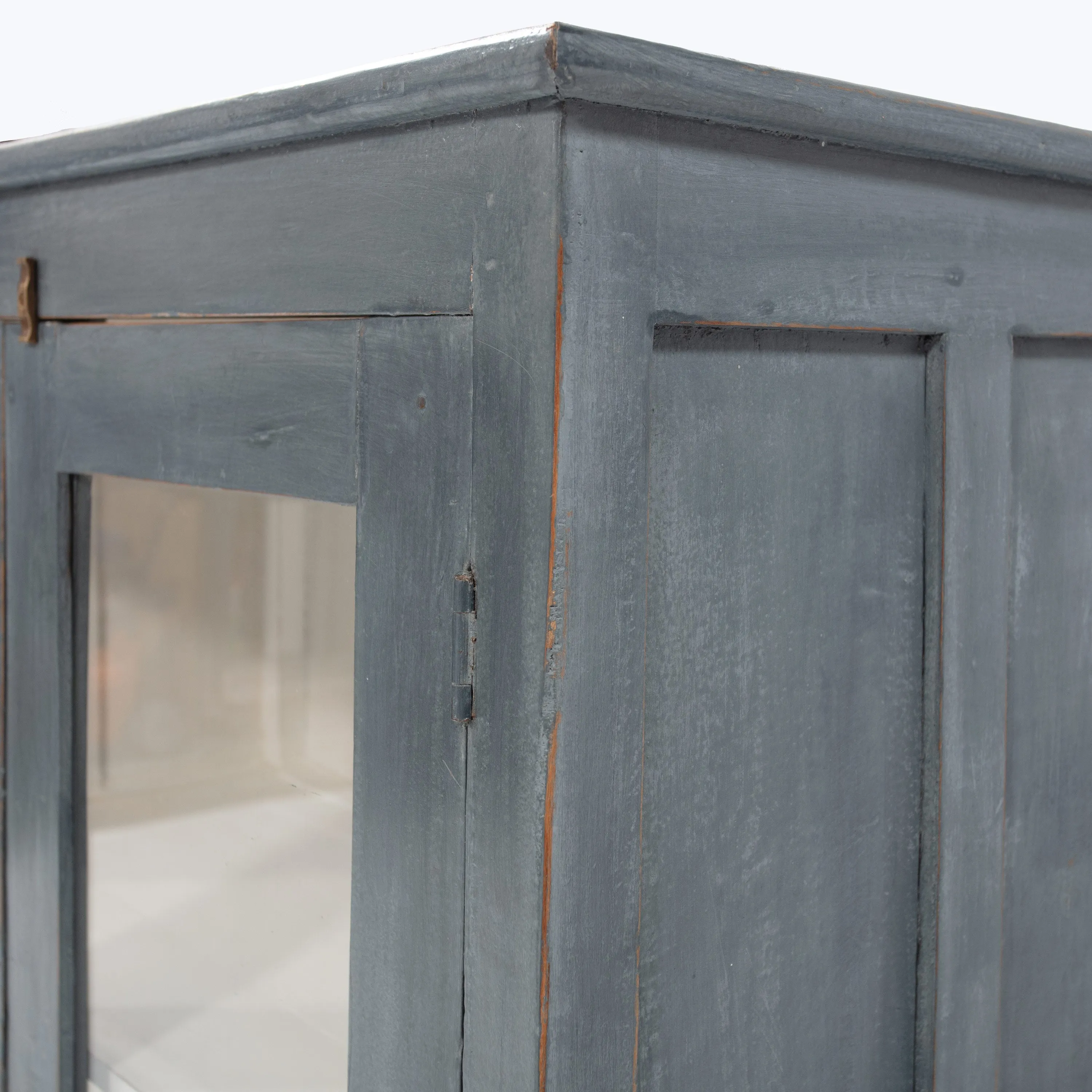 Vintage Blue Cabinet