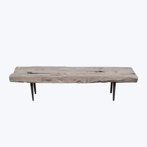 Vintage Elm Coffee Table