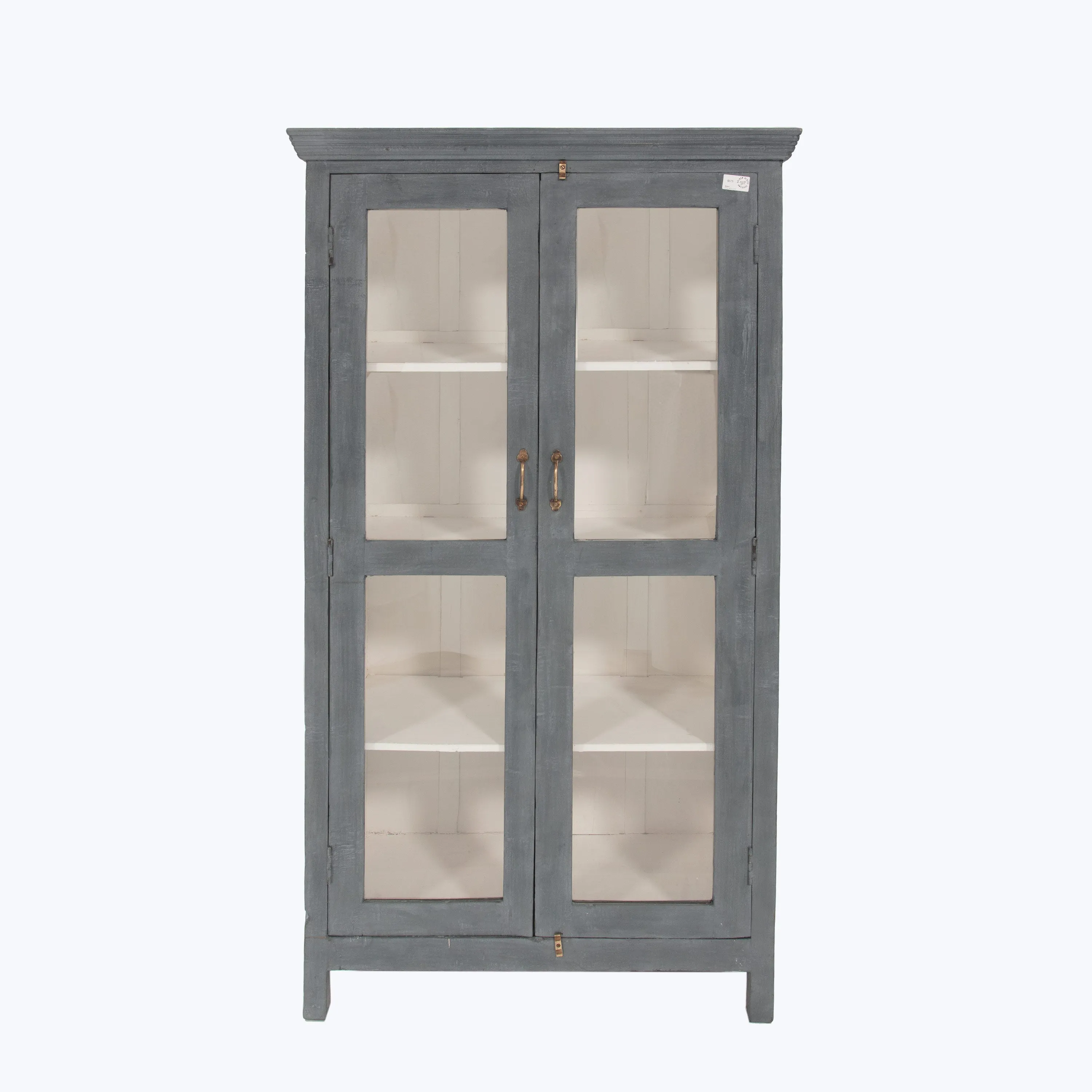 Vintage Grey Cabinet