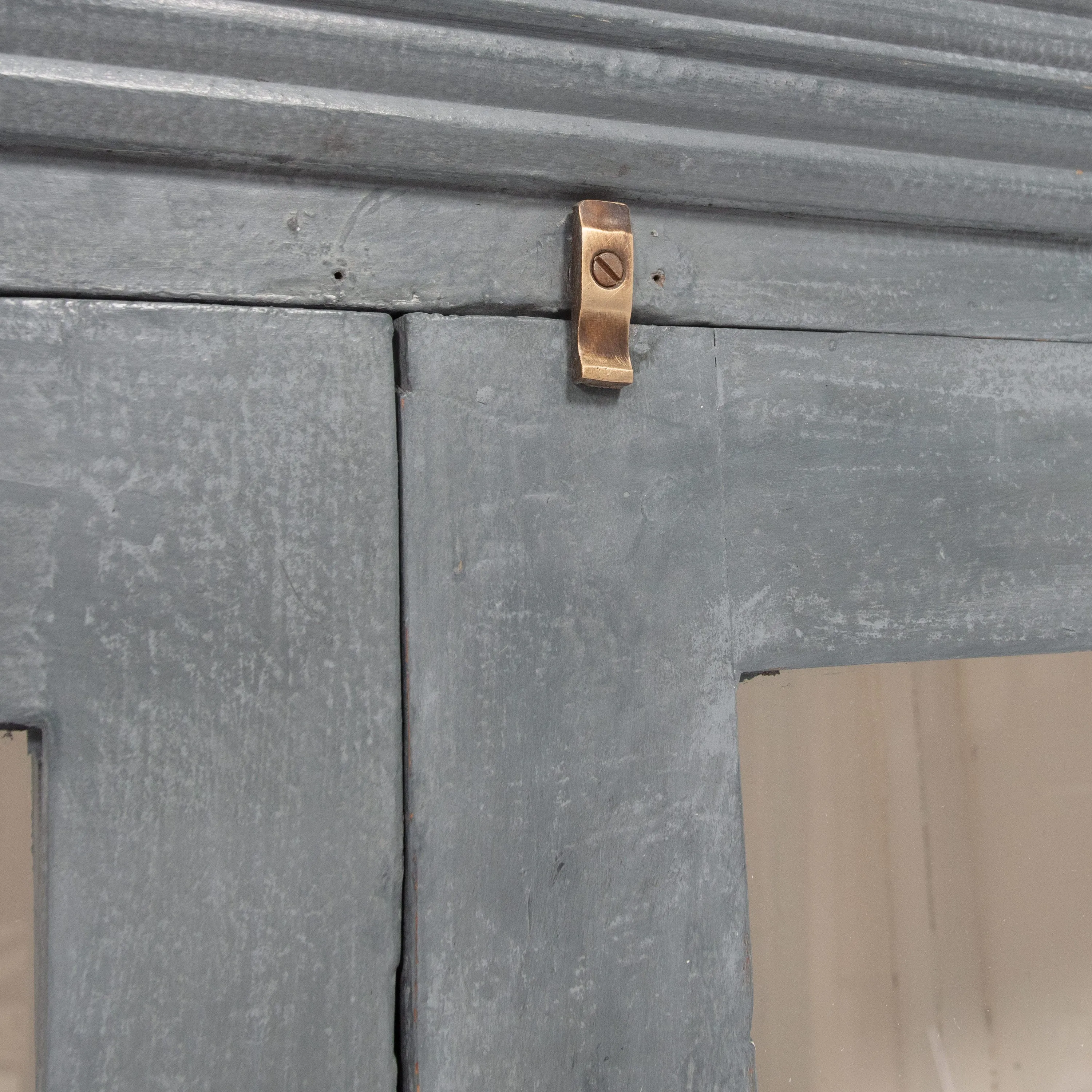 Vintage Grey Cabinet