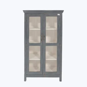 Vintage Grey Cabinet