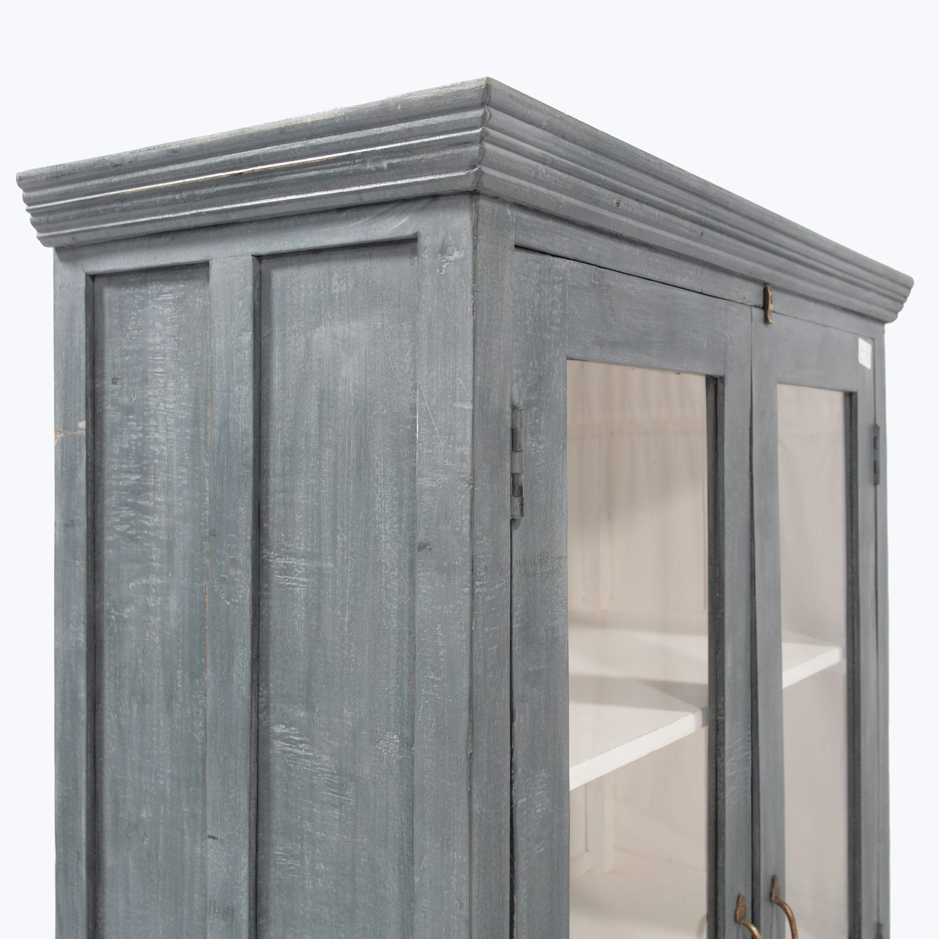Vintage Grey Cabinet