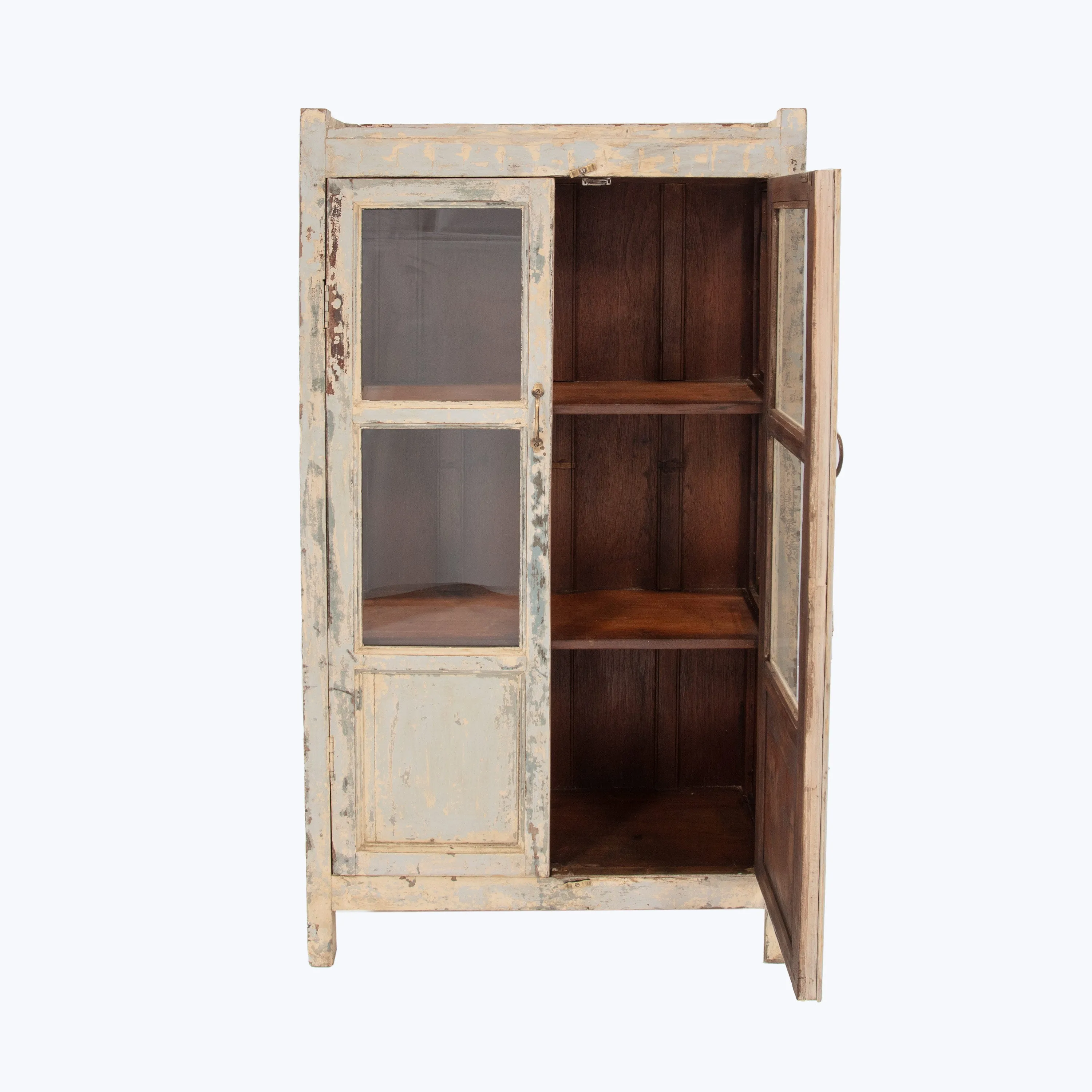 Vintage Grey Showcase