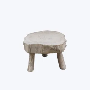 Vintage Tripod Bedside Table