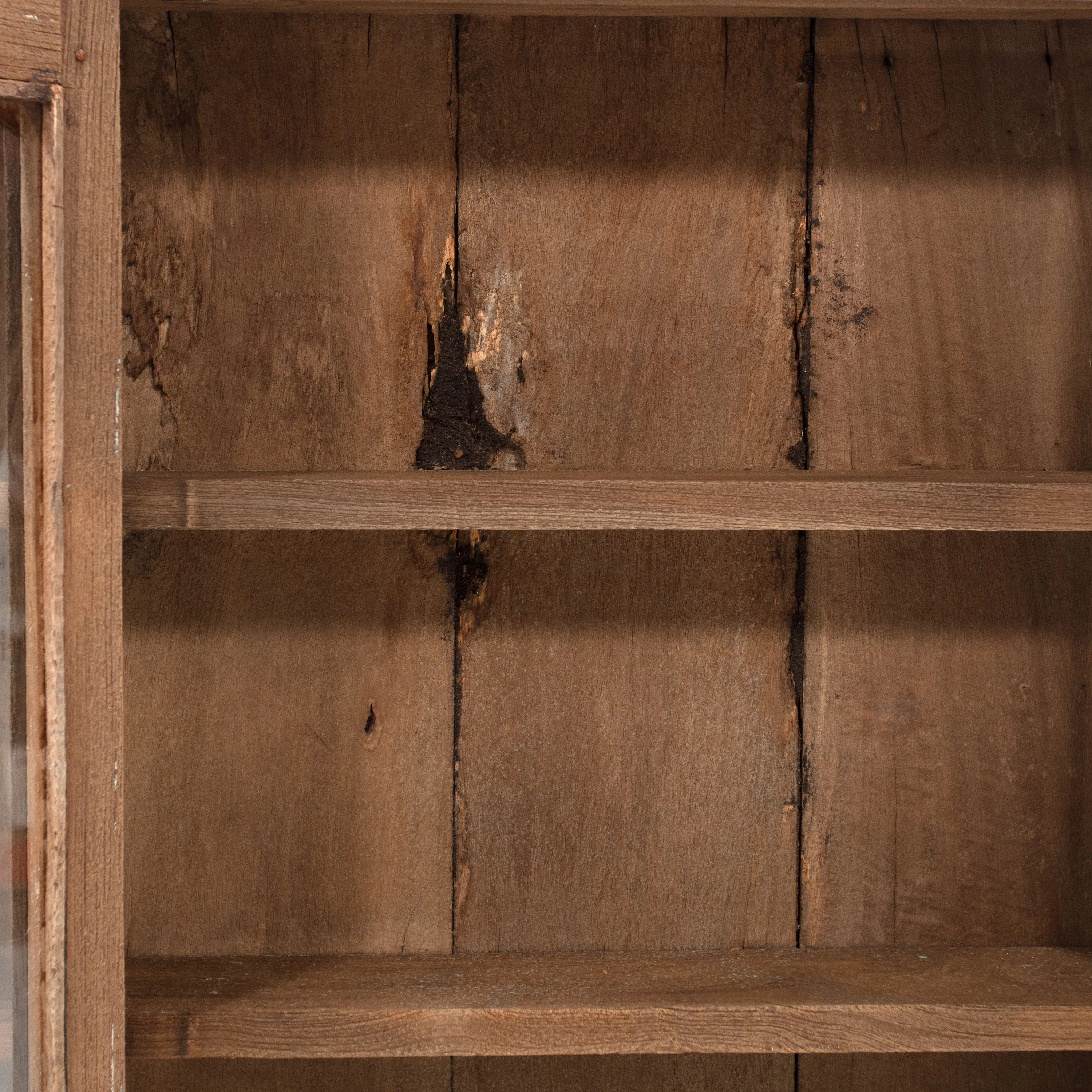 Vintage Wall Showcase