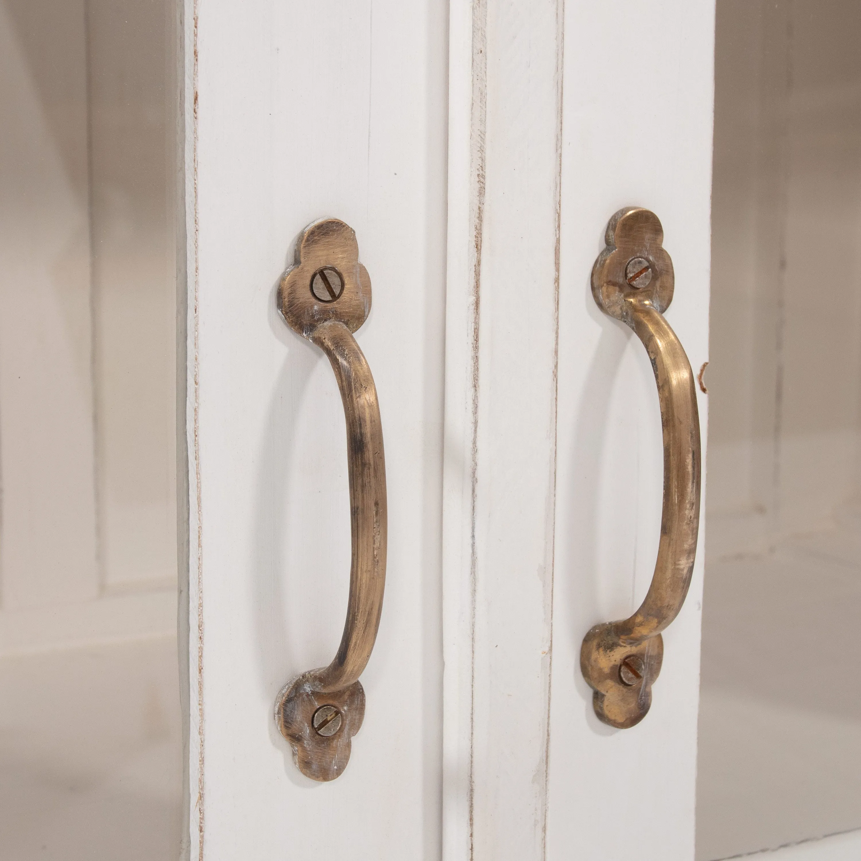 Vintage White Cabinet
