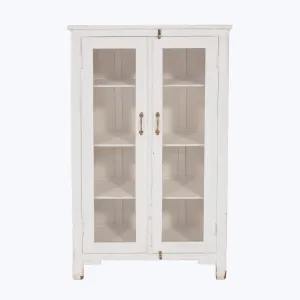 Vintage White Cabinet
