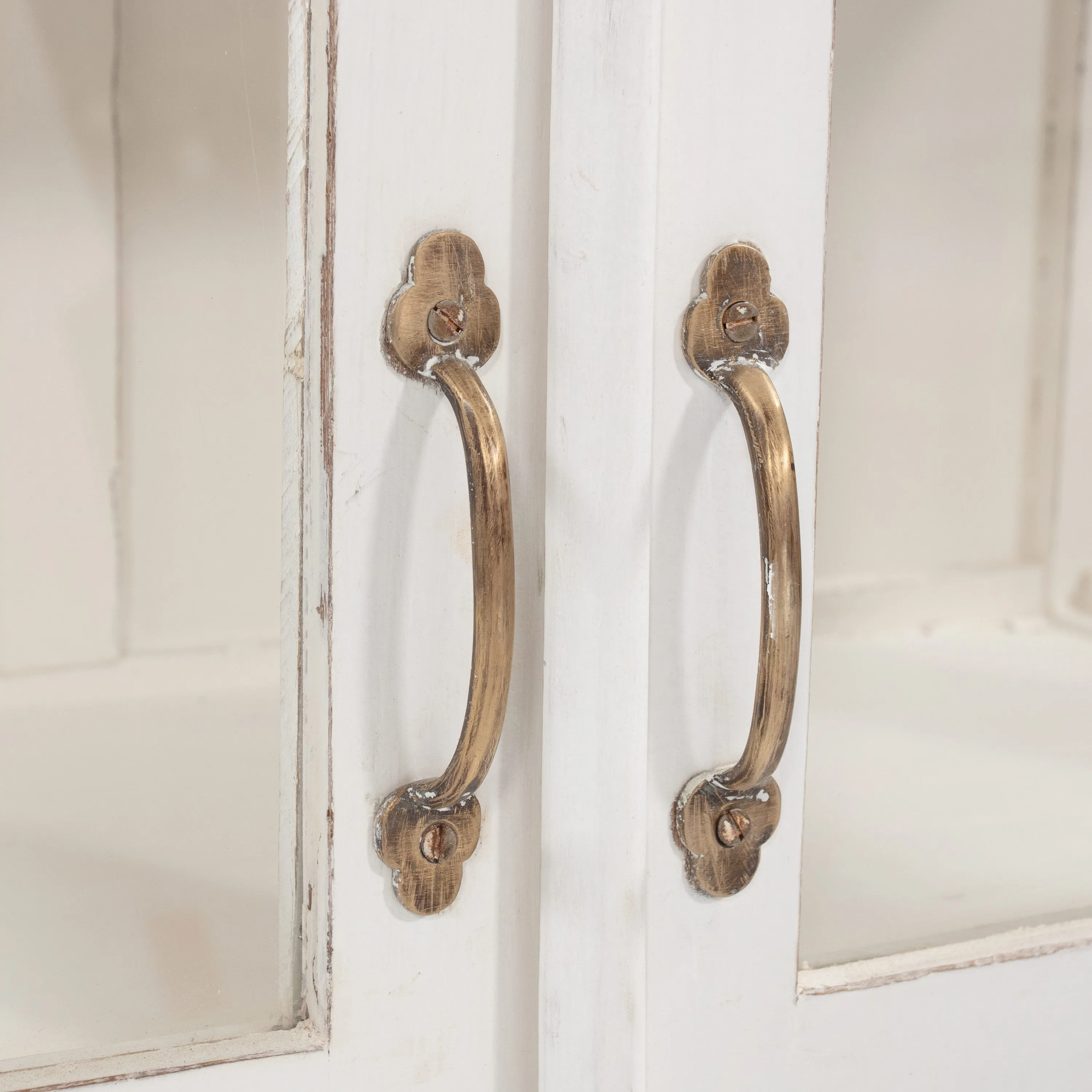 Vintage White Cabinet