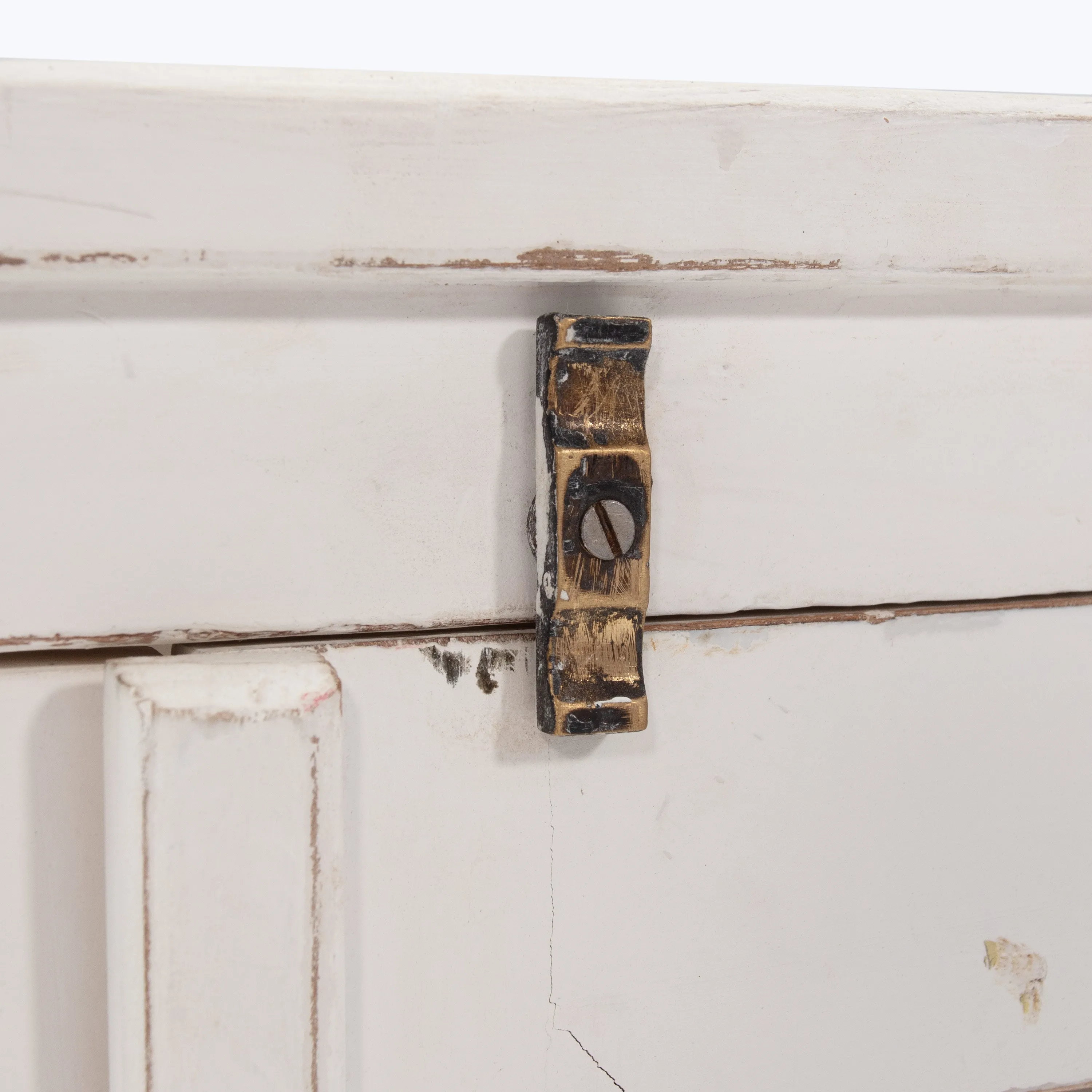 Vintage White Cabinet