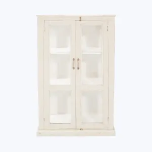 Vintage White Cabinet
