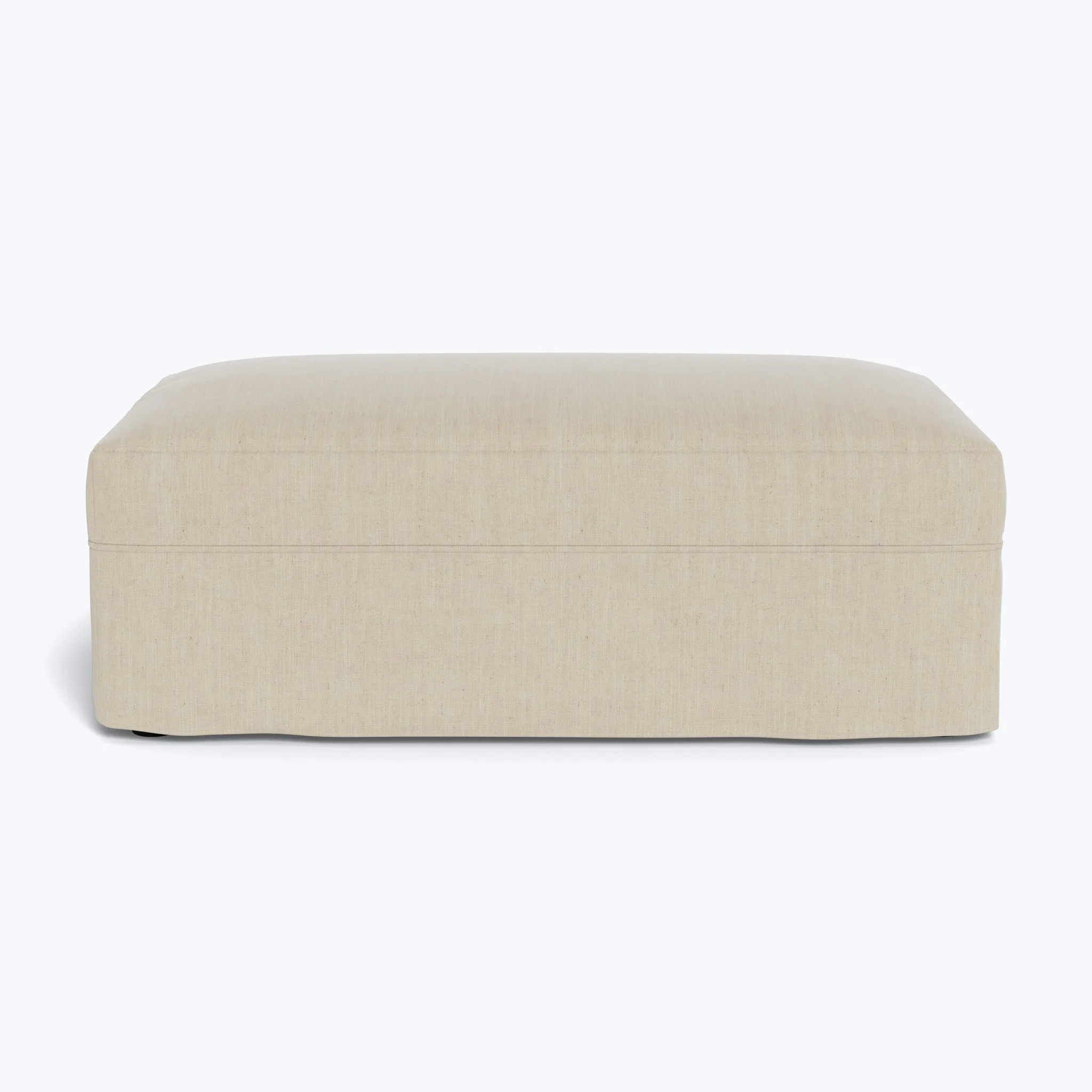 Watermill Slipped Large Ottoman