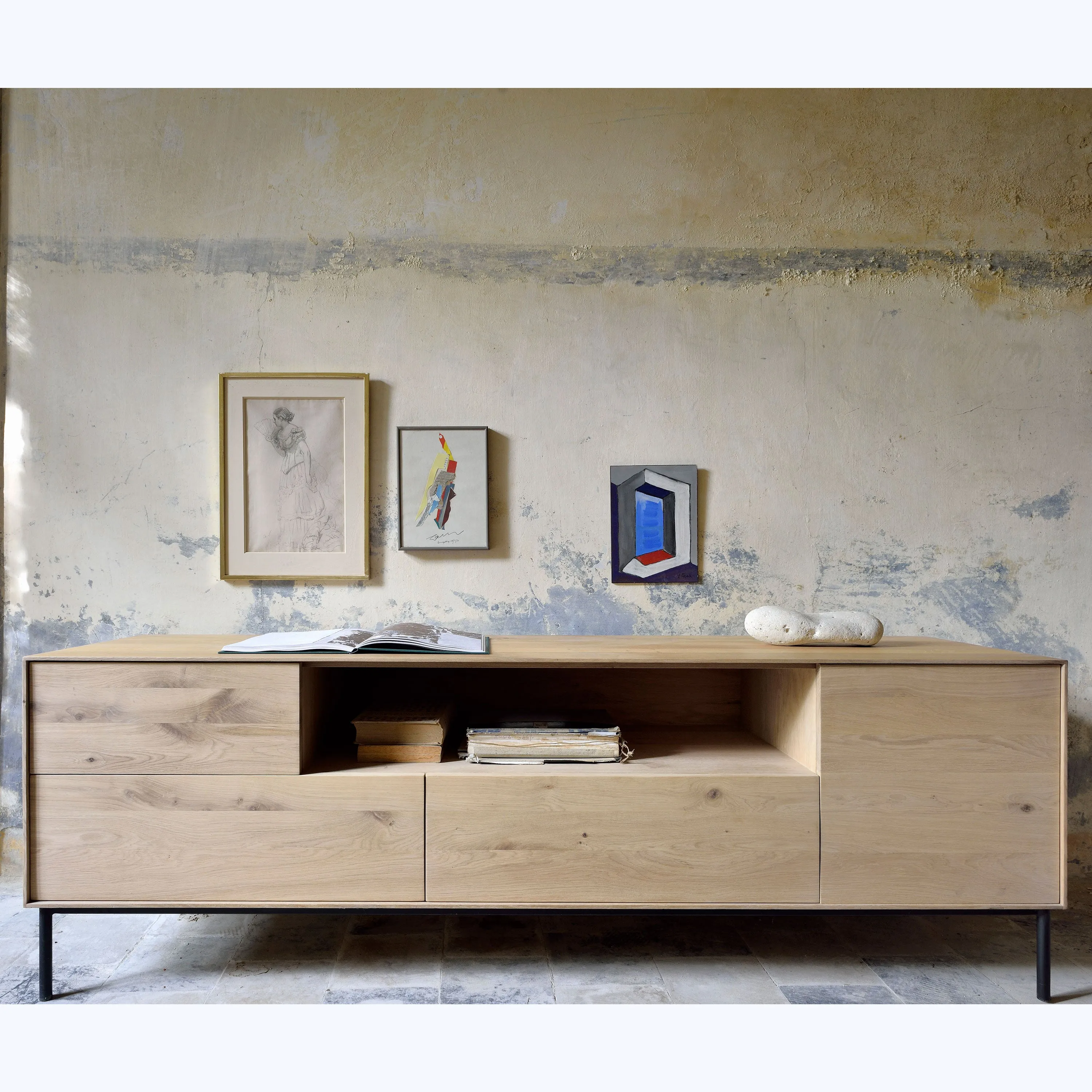 Whitebird Media Cabinet