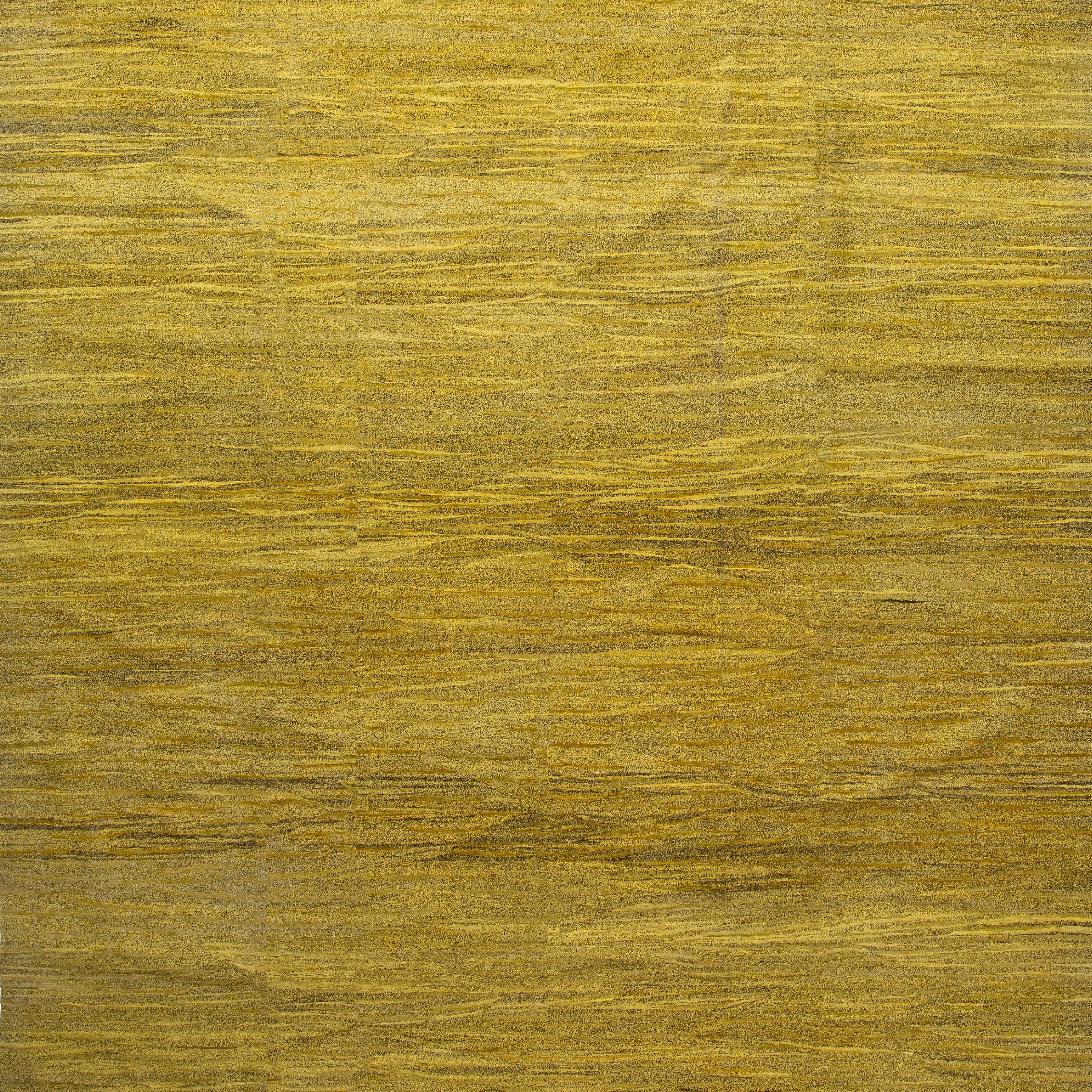 Yellow Flatweave Wool Rug - 10' x 13'