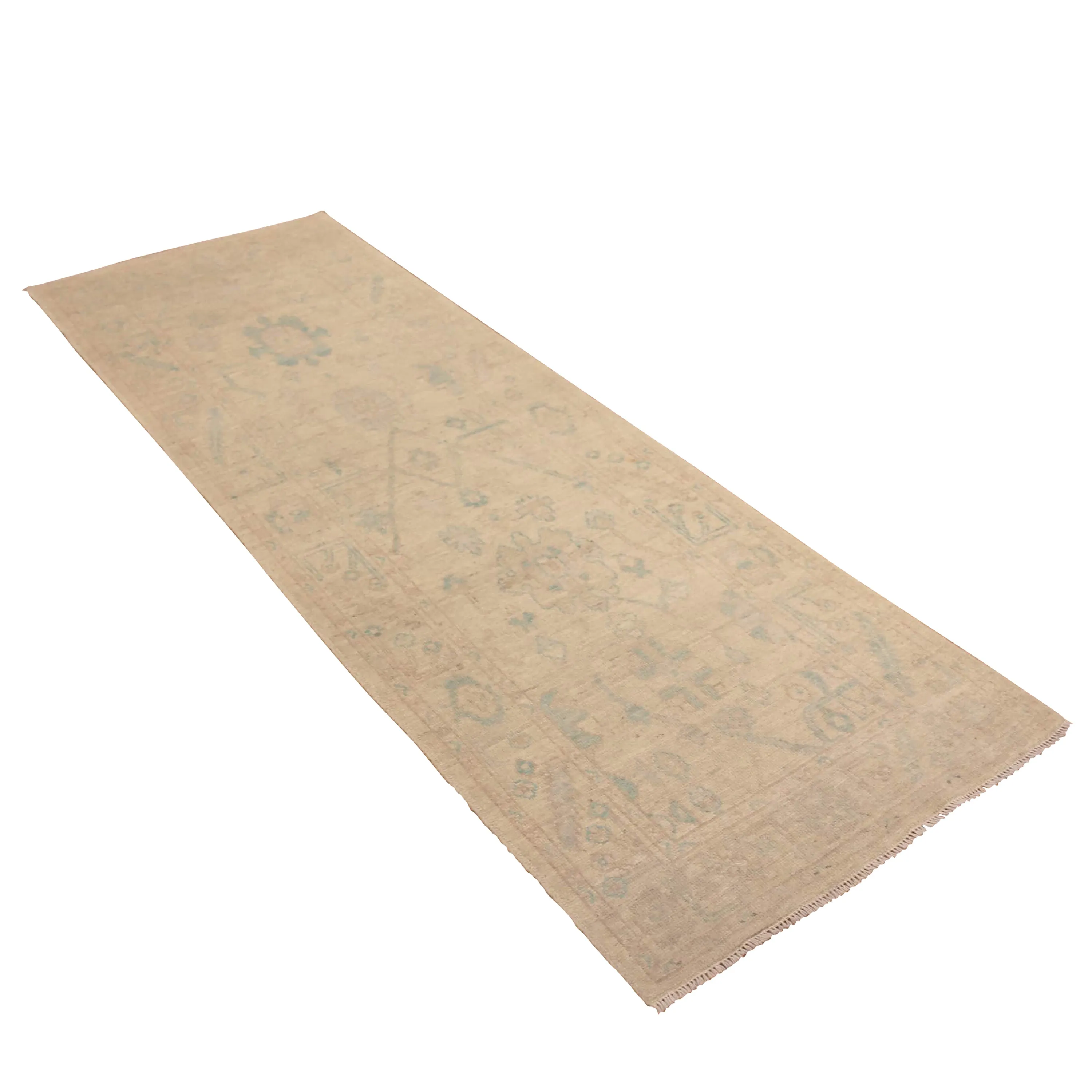 Zameen Transitional Wool Runner - 3' x 8'