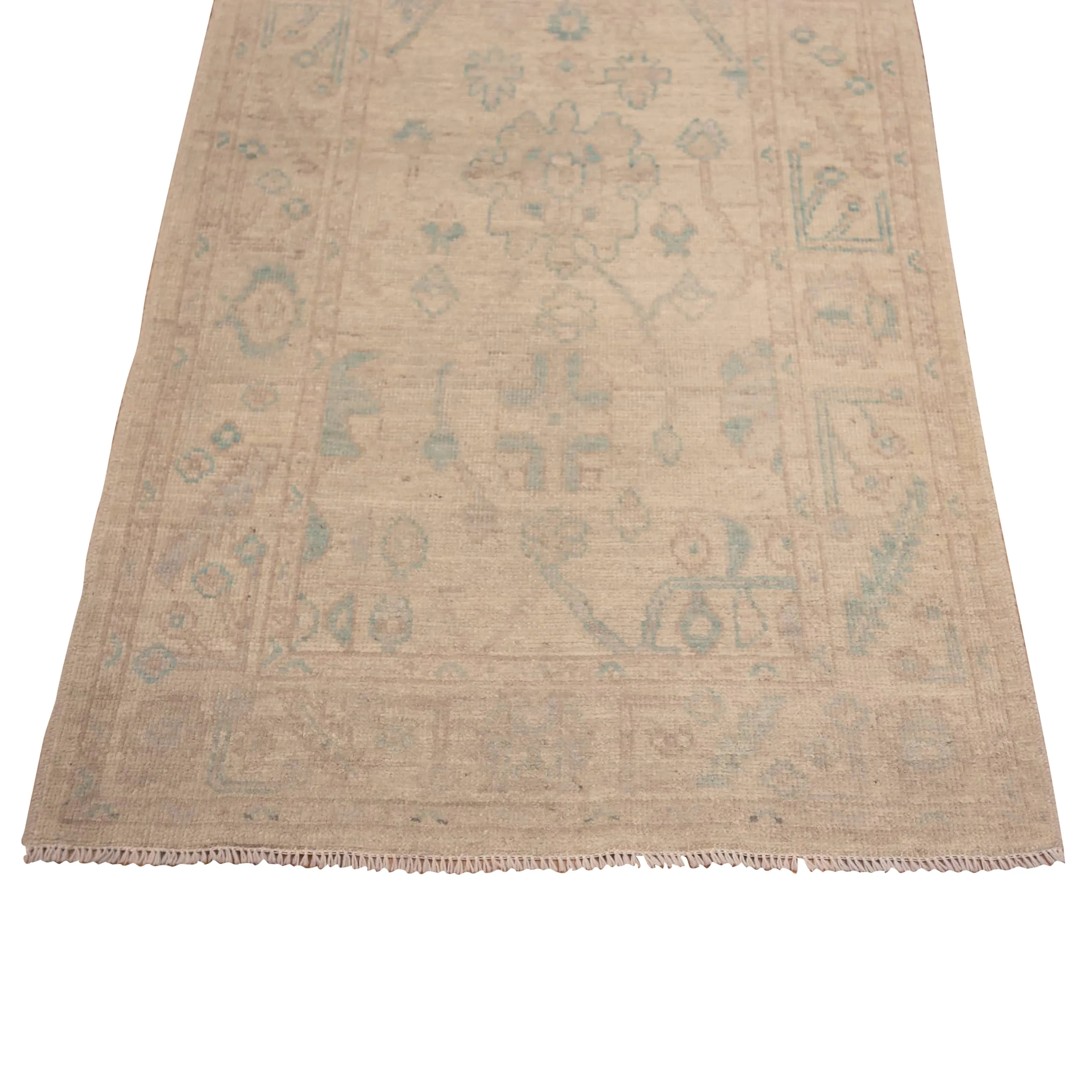 Zameen Transitional Wool Runner - 3' x 8'