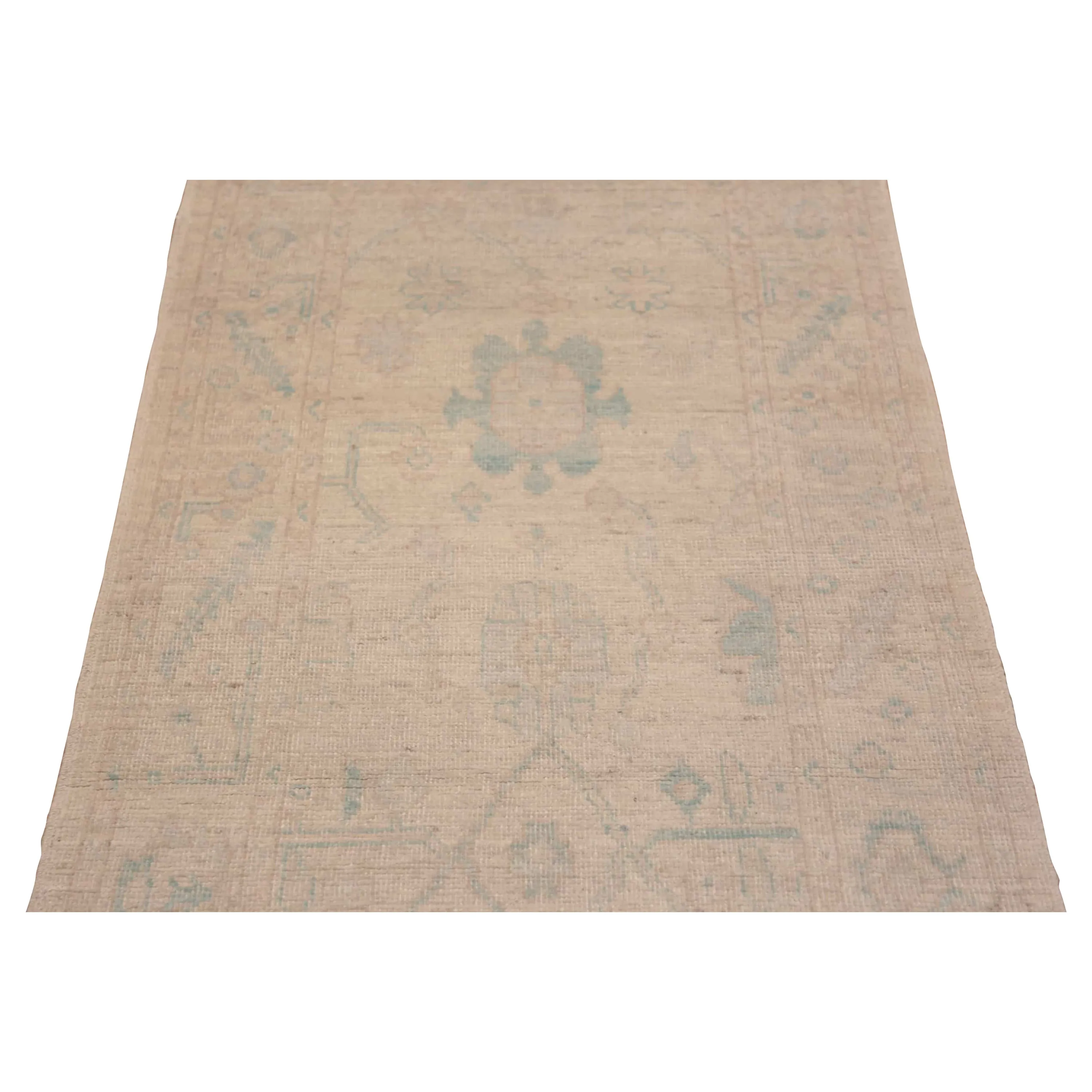 Zameen Transitional Wool Runner - 3' x 8'