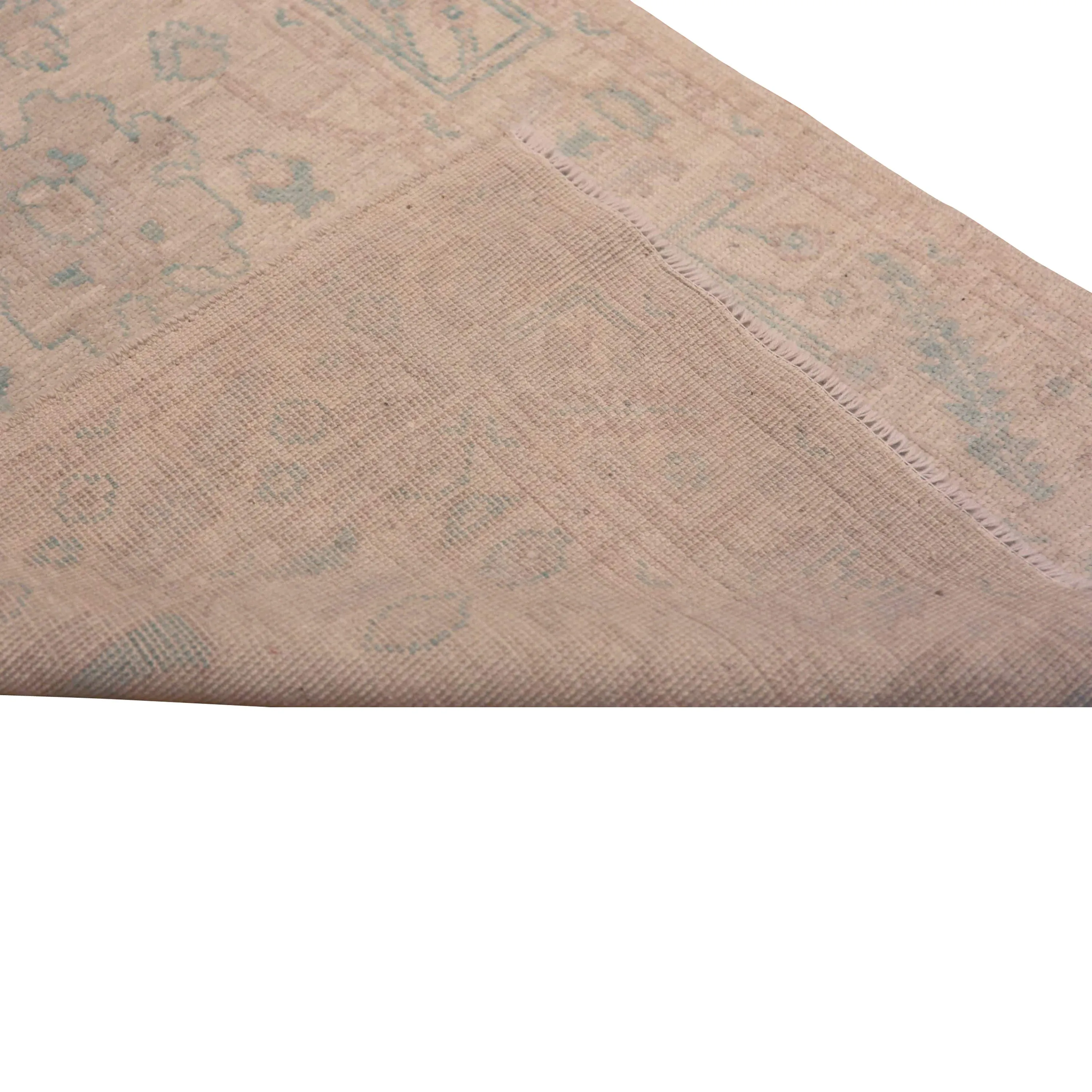 Zameen Transitional Wool Runner - 3' x 8'