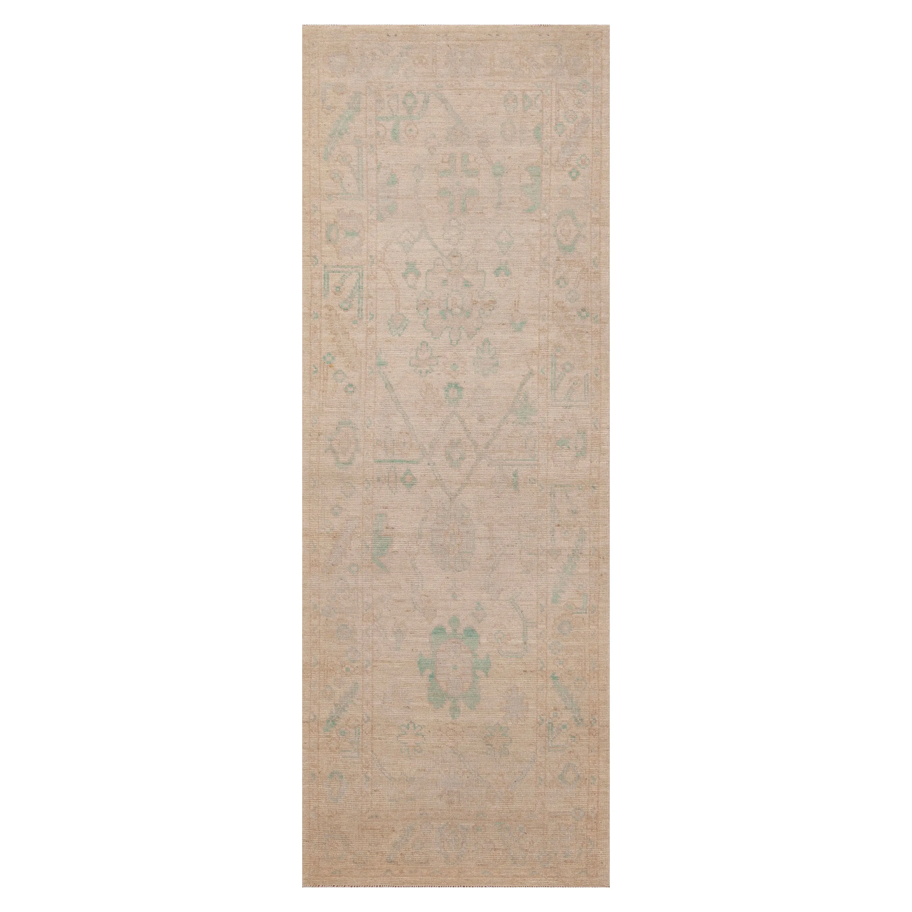 Zameen Transitional Wool Runner - 3' x 8'