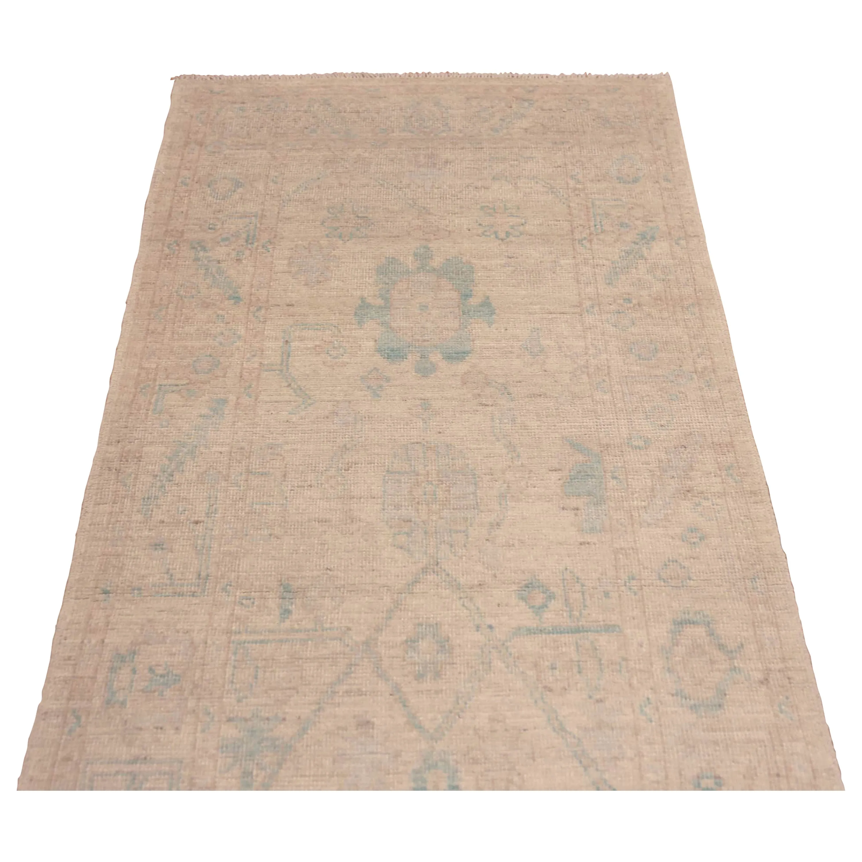 Zameen Transitional Wool Runner - 3' x 8'