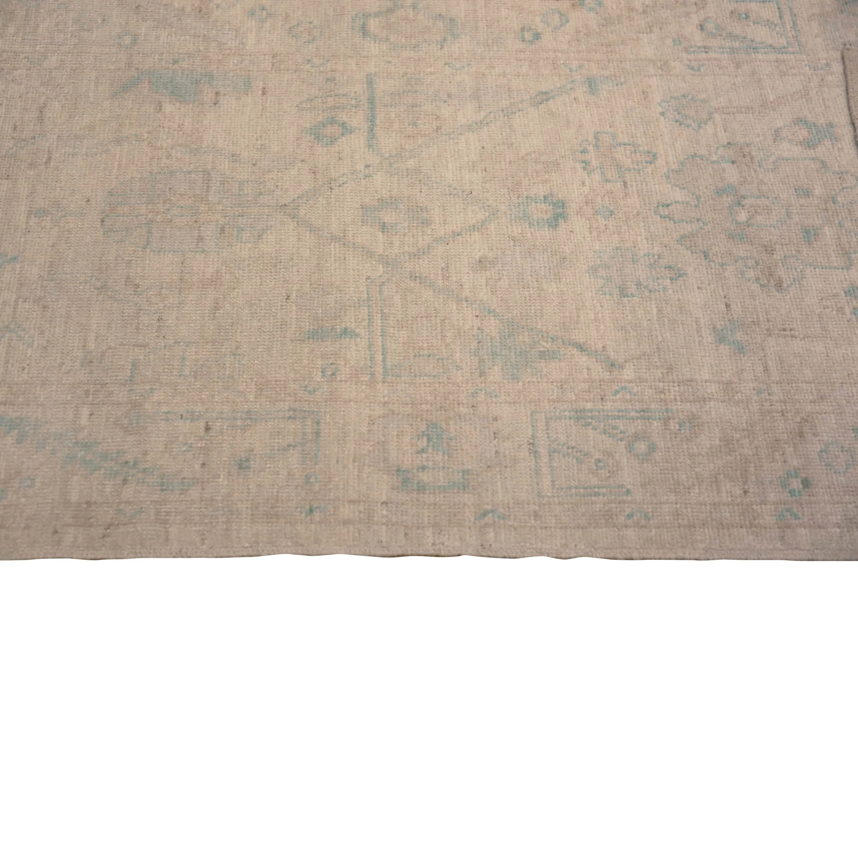 Zameen Transitional Wool Runner - 3' x 8'