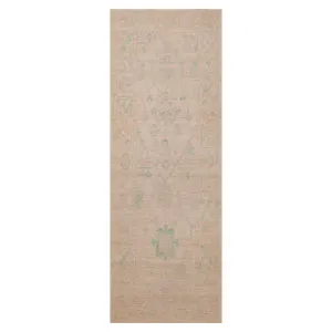 Zameen Transitional Wool Runner - 3' x 8'