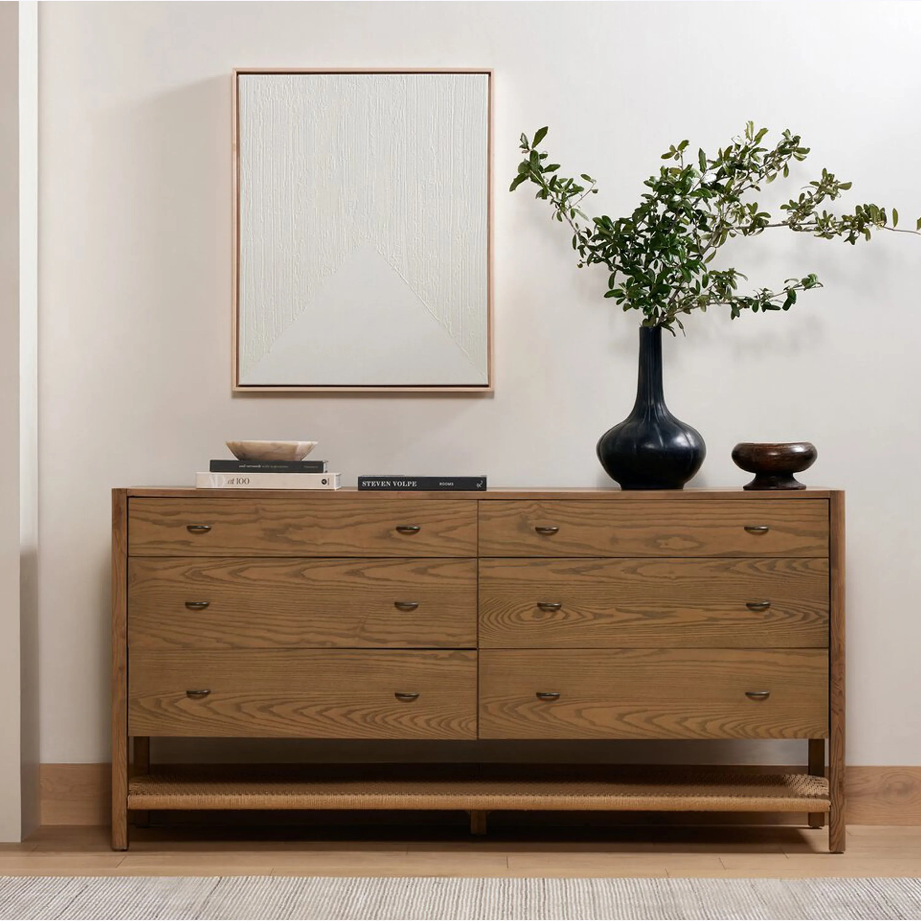 Zuma 6 Drawer Dresser